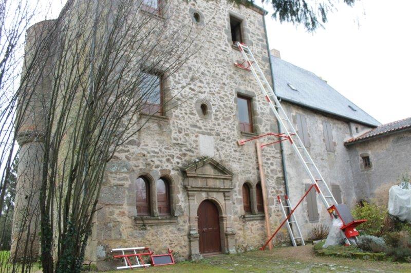 Isolation de combles perdues en paille (79)